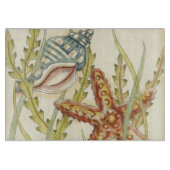 MehrfarbenMuschel-Party Schneidebrett (Vorderseite)