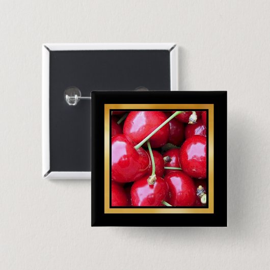 Mehrfarbenmuster Geschenkartikel Button (Vorne & Hinten)