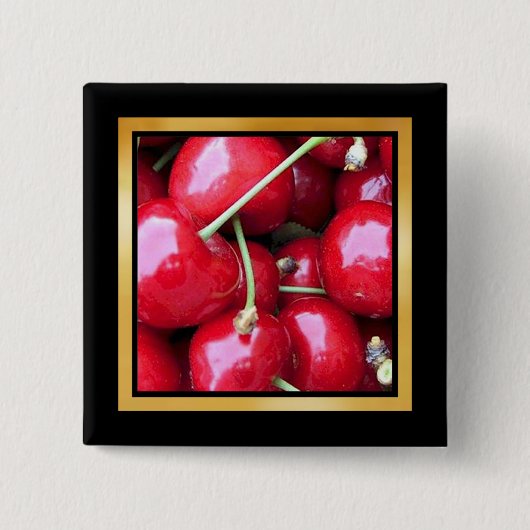 Mehrfarbenmuster Geschenkartikel Button (Vorderseite)