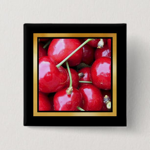 Mehrfarbenmuster Geschenkartikel Button