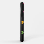 Mehrfarbenmuster mit den Schädeln Case-Mate iPhone Hülle (Hinten/Rechts)