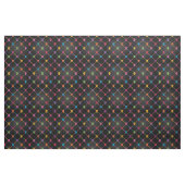 Mehrfarbenmuster mit den Schädeln Stoff (Fat Quarter (45,7 x 55,9 cm))