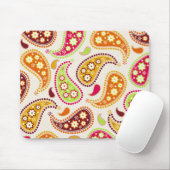 Mehrfarbenpaisley Mousepad (Mit Mouse)