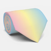 Mehrfarbenpastellmuster-Krawatte Krawatte (Gerollt)
