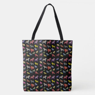 Mehrfarbenschwede Dala Pferde Tasche
