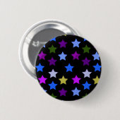 Mehrfarbensternchen-Vereinbarung Abzeichen/Knopf Button (Vorne & Hinten)