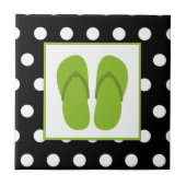 Mehrfarbenstreifen-Fliese Fliese (Vorderseite)