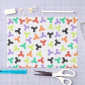 Mehrfarbenunruhe-Spinner-Entwurfs-Seidenpapier Seidenpapier (Handwerk)