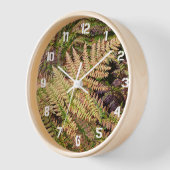 Mehrfarbenwald Ferns Botanisch Uhr (Winkel)