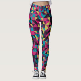 Mehrfarbenyoga-Leggings Leggings