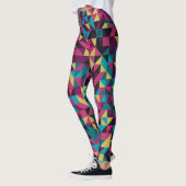 Mehrfarbenyoga-Leggings Leggings (Links)