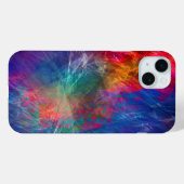Mehrfarbig Abstrakt Case-Mate iPhone Hülle (Rückseite (Horizontal))