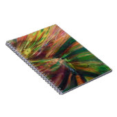 mehrfarbig Abstrakt Notizblock (Rechte Seite)