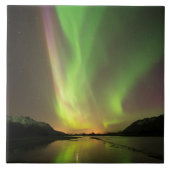 mehrfarbig Aurora Fliese (Vorderseite)