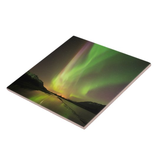 mehrfarbig Aurora Fliese (Seite)