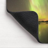 mehrfarbig Aurora Mousepad (Ecke)