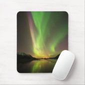 mehrfarbig Aurora Mousepad (Mit Mouse)