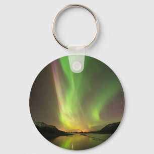 mehrfarbig Aurora Schlüsselanhänger