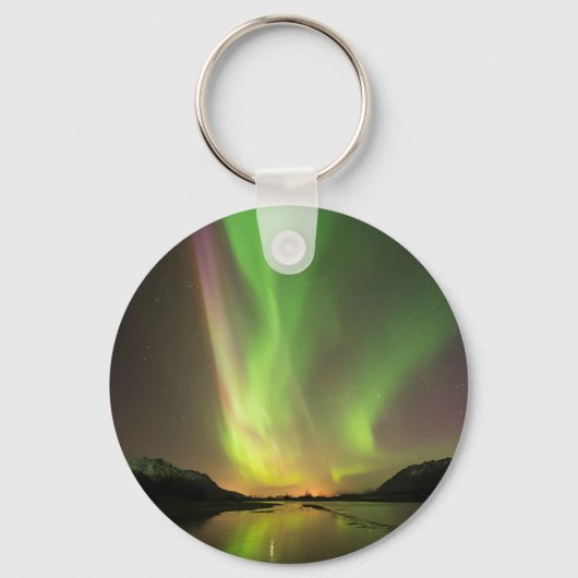 mehrfarbig Aurora Schlüsselanhänger (Vorderseite)