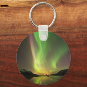 mehrfarbig Aurora Schlüsselanhänger (Vorderseite)