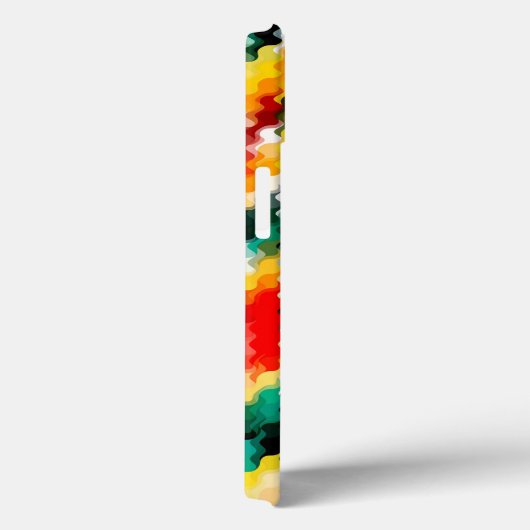 mehrfarbig Case-Mate iPhone hülle (Rückseite / Rechts)