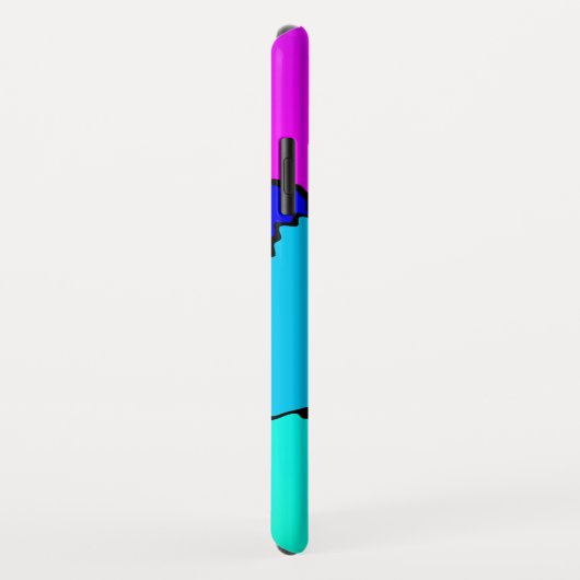 mehrfarbig Case-Mate iPhone hülle (Hinten/Rechts)