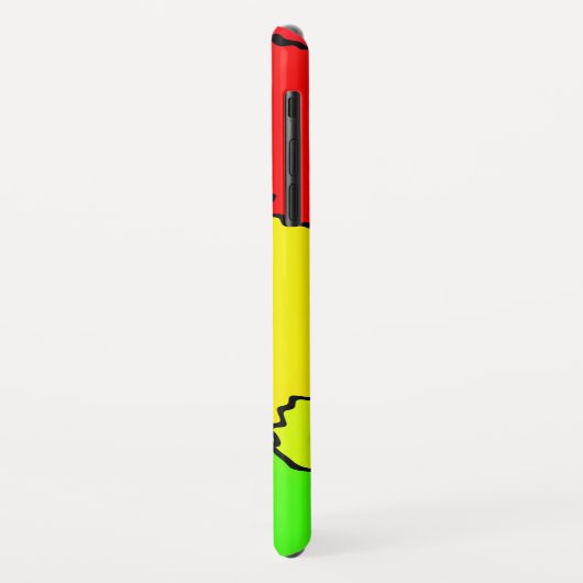 mehrfarbig Case-Mate iPhone hülle (Hinten/Links)