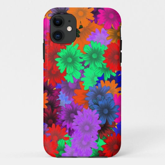 mehrfarbig Case-Mate iPhone hülle (Rückseite)