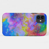 mehrfarbig Case-Mate iPhone hülle (Rückseite (Horizontal))