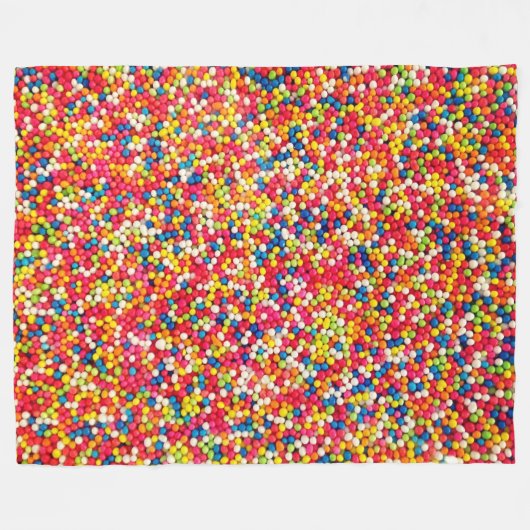 MEHRFARBIG FLEECEDECKE (Vorderseite (Horizontal))
