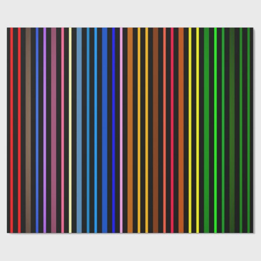 mehrfarbig gestrichen geschenkpapier (Flach)