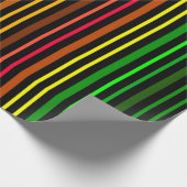 mehrfarbig gestrichen geschenkpapier (Ecke)