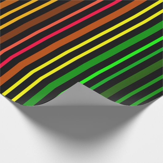 mehrfarbig gestrichen geschenkpapier (Ecke)