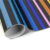 mehrfarbig gestrichen geschenkpapier (Rolleneckpunkt)