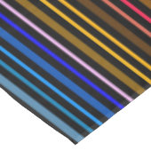 mehrfarbig gestrichen tischdecke (Schrägansicht)
