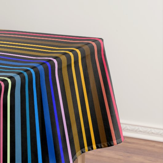 mehrfarbig gestrichen tischdecke (Beispiel)