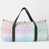 Mehrfarbig Groß Duffle Bag (Vorderseite)