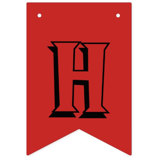 Mehrfarbig Happy Retirement Party Wimpelkette (Erste Fahne)