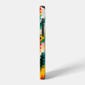 Mehrfarbig iPhone Hülle (Linke Seite)