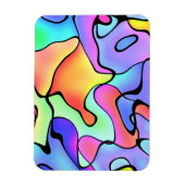 mehrfarbig Jigsaw Magnet (Vertikal)