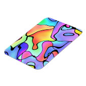 mehrfarbig Jigsaw Magnet (Linke Seite)