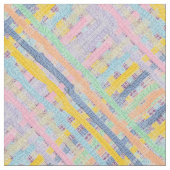 mehrfarbig Kariert Stoff (Nahaufnahme)