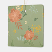 mehrfarbig keramikornament (Links)