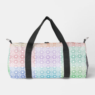 Mehrfarbig Klein Duffle Bag
