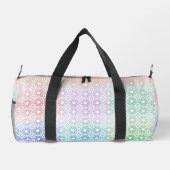 Mehrfarbig Klein Duffle Bag (Rückseite)