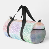 Mehrfarbig Klein Duffle Bag (Rechte Ecke)