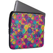 Mehrfarbig Laptopschutzhülle (Vorne Rechts)