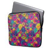 Mehrfarbig Laptopschutzhülle (Vorderseite Links)