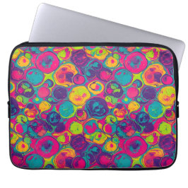 Mehrfarbig Laptopschutzhülle