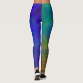 mehrfarbig leggings (Rückseite)